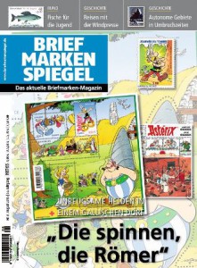 Titel Briefmarken Spiegel 8-2015