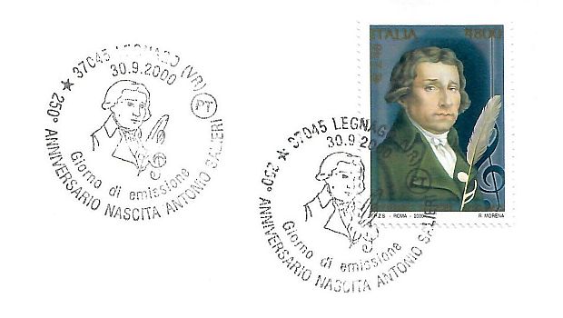 Kein verbissener Konkurrent Mozarts