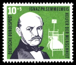 Semmelweis 1956 MiNr 244
