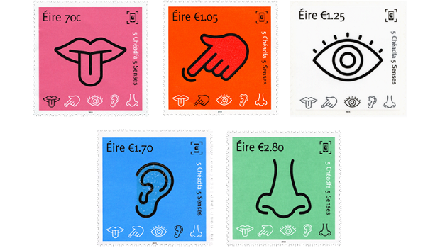 Briefmarke der Woche: Sinnhaftes aus Irland