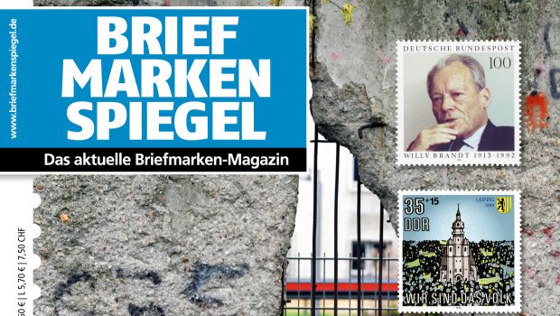 BRIEFMARKEN SPIEGEL Oktober 2015