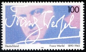 Franz-Werfel-Briefmarke-1995