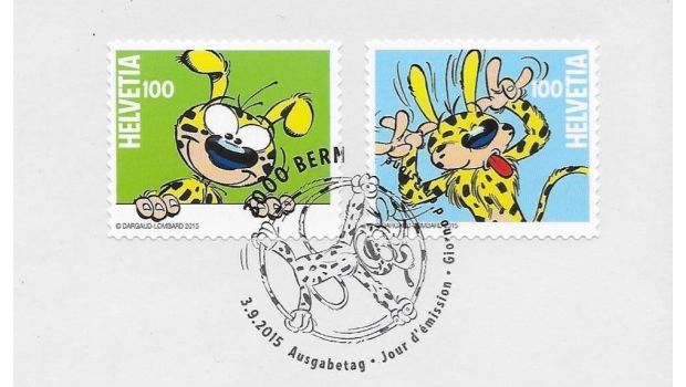 Marsupilami in der Schweiz gesichtet!