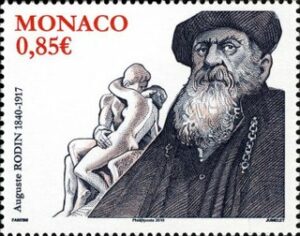 Auguste-Rodin-auf-Briefmarke-aus-Monaco