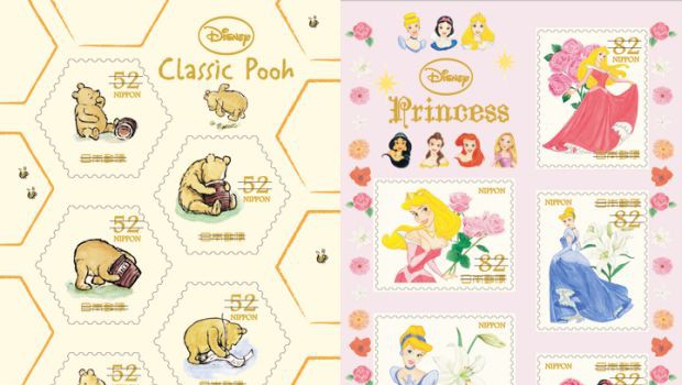 Briefmarke der Woche: Japan und Disney – Eine gegenseitige Liebe