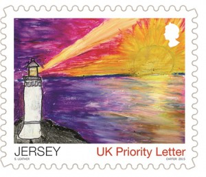 Briefmarke Insel Jersey 2015