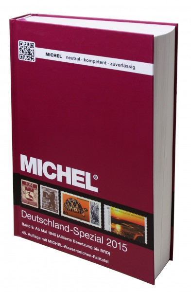 MICHEL Deutschland Spezial 2015 Band 2