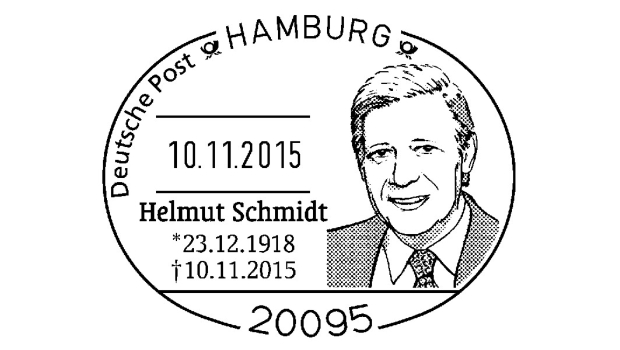 Ehrung für Helmut Schmidt