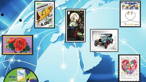 PostverwaltungenSpezial 2016: Neuheiten aus Europa und Übersee als ePaper