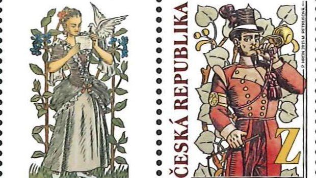 Briefmarke der Woche: Tschechische Post im Zeitenwandel