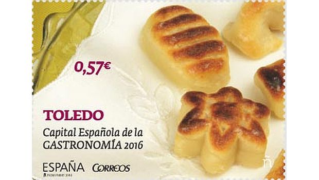 Briefmarke der Woche: Kulinarisches und Kultur in Kastilien