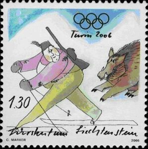 Liechtenstein Briefmarke 2006