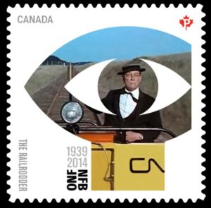 Buster Keaton auf Briefmarke aus Kanada