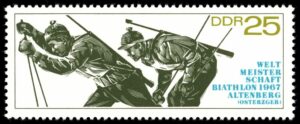 DDR Briefmarke 1967