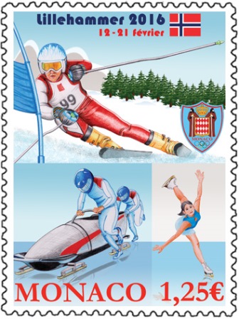 Briefmarke Monaco 2016
