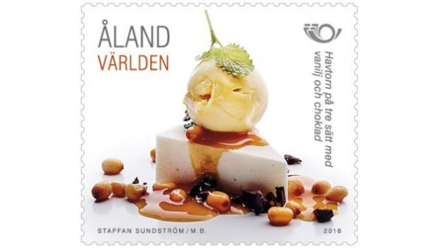 Briefmarke der Woche: Eine ganz besonders leckere Norden-Marke