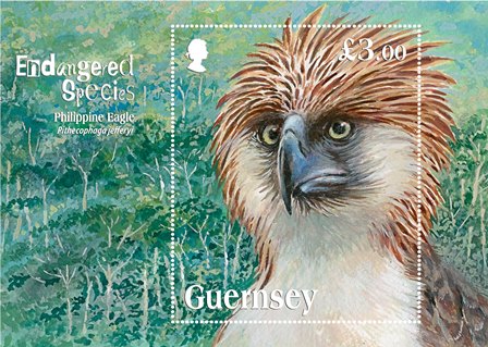 Guernsey Naturschutz 2016 Briefmarkenblock