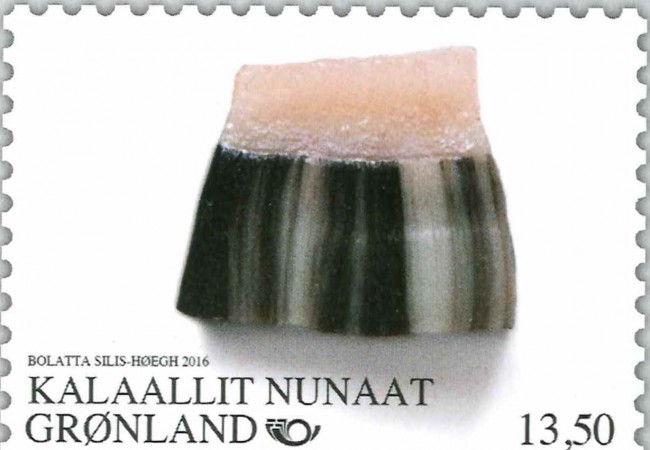 Grönland Briefmarken 2016
