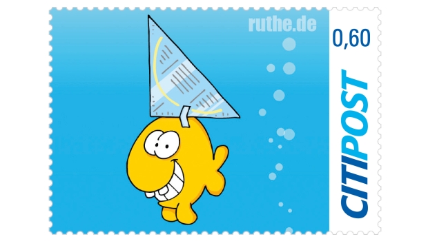 Ralph Ruthe: „Flossen auf Deutschlandtour“