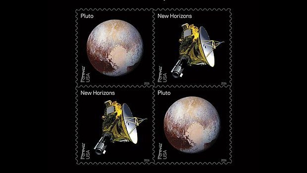 Briefmarke der Woche: Pluto erforscht!