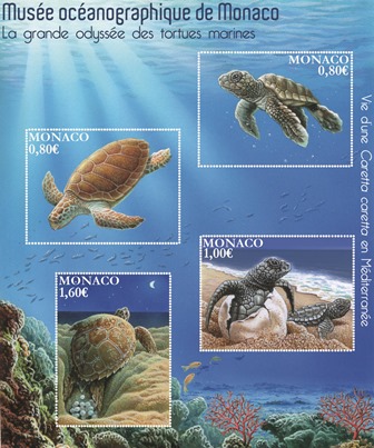 Monaco Briefmarke 2016