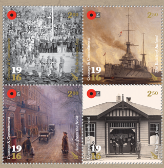 Neuseeland Briefmarke 2016