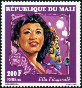 Ella-Fitzgerald-Briefmarke-Mali