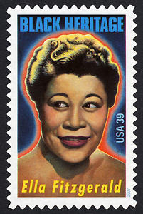 Ella-Fitzgerald-Briefmarke-USA