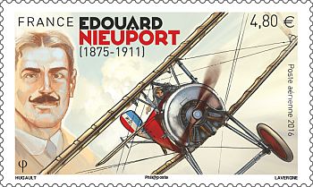 Flugpionier, Radrennfahrer und Unternehmer: Edouard Nieuport