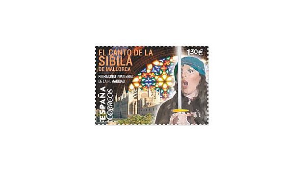 Briefmarke der Woche: Die singende Sibylle