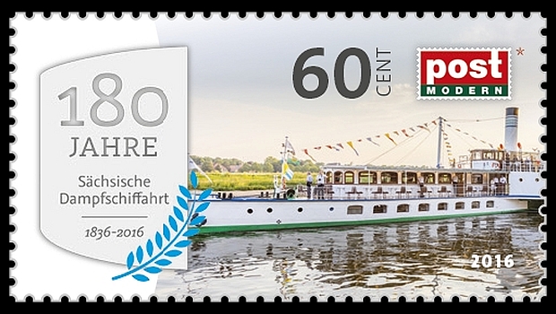 Die weiße Flotte unter Dampf