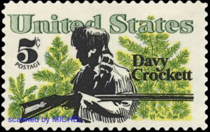Davy Crockett Briefmarkeusa-0928