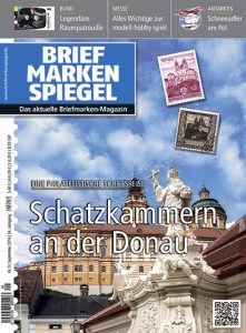 Titel BRIEFMARKEN SPIEGEL 9-2016
