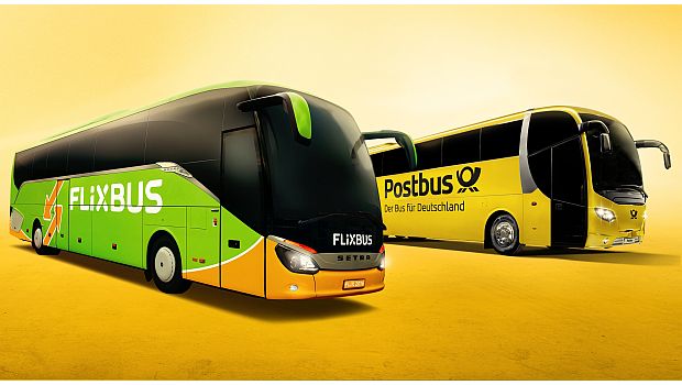 Postbus wird zum Flixbus