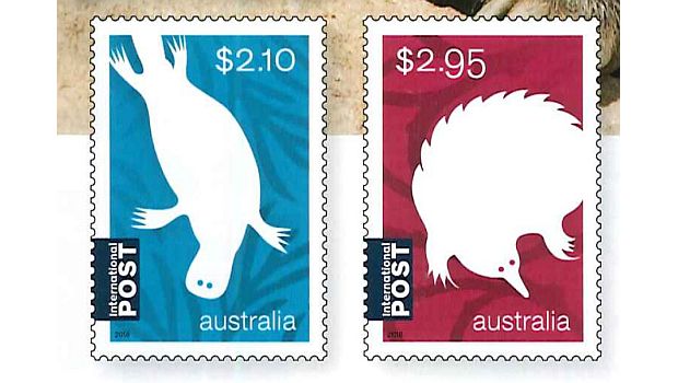Briefmarke der Woche: Kuriose Kloakentiere