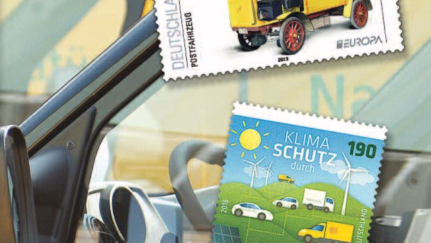 Inhalt des BRIEFMARKEN SPIEGEL im Oktober 2016