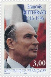 francois-mitterrand-briefmarke-frankreich