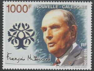 francois-mitterrand-briefmarke-neukaledonien