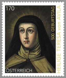 teresa-von-avila-auf-briefmarke