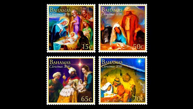 Briefmarke der Woche: Heiße Weihnacht