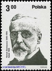 henryk-sienkiewicz-auf-briefmarke-polen-2