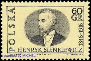 henryk-sienkiewicz-auf-briefmarke-polen-3