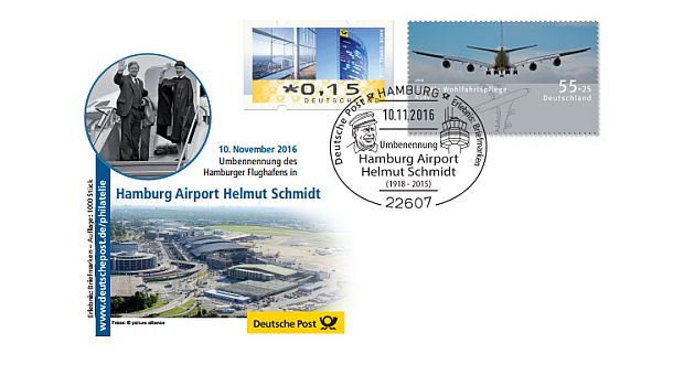 Hamburg bekommt Airport Helmut Schmidt