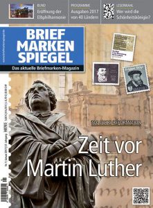Briefmarken Spiegel BMS 1-2017 Titel