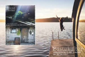 „Saunakultur“ - Briefmarken Gemeinschaftsausgabe Åland und Finnland