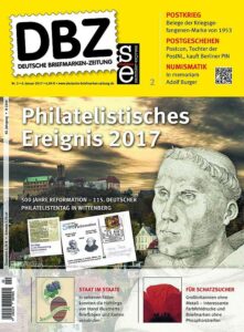 Deutsche Briefmarken-Zeitung 2-2017 Titel