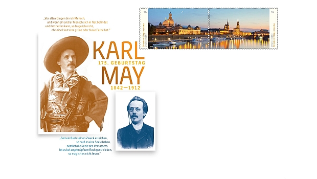 Geburtstagsgeschenk für Karl May