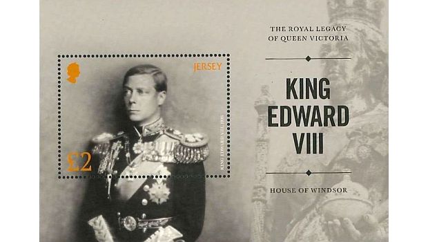 Briefmarke der Woche: Ein königlicher Skandal