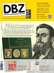 Titelbild Deutsche Briefmarke-Zeitung 03-2017