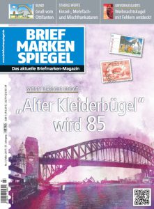 BRIEFMARKEN SPIEGEL Ausgabe 3/2017